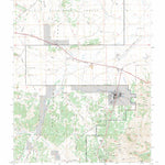 US Forest Service - Topo Bryce Canyon, UT FSTopo Legacy digital map