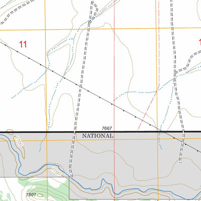 US Forest Service - Topo Bryce Canyon, UT FSTopo Legacy digital map