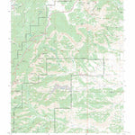 US Forest Service - Topo Bryce Point, UT FSTopo Legacy digital map