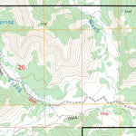 US Forest Service - Topo Bryce Point, UT FSTopo Legacy digital map