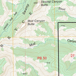 US Forest Service - Topo Bryce Point, UT FSTopo Legacy digital map