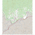 US Forest Service - Topo Bryson City, NC FSTopo Legacy digital map