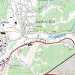 US Forest Service - Topo Bryson City, NC FSTopo Legacy digital map