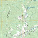 US Forest Service - Topo Bryson City, NC FSTopo Legacy digital map