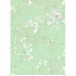 US Forest Service - Topo Bubbling Springs, MT FSTopo Legacy digital map