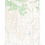 US Forest Service - Topo Buchanan, OR FSTopo Legacy digital map