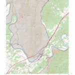 US Forest Service - Topo Buchanan, VA FSTopo Legacy digital map