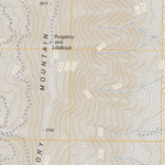 US Forest Service - Topo Buchanan, VA FSTopo Legacy digital map