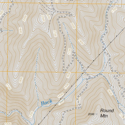 US Forest Service - Topo Buchanan, VA FSTopo Legacy digital map
