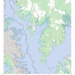 US Forest Service - Topo Buck Bay, TX FSTopo Legacy digital map