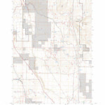 US Forest Service - Topo Buck Butte, OR FSTopo Legacy digital map