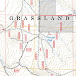 US Forest Service - Topo Buck Butte, OR FSTopo Legacy digital map