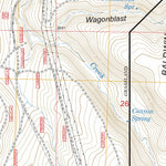 US Forest Service - Topo Buck Butte, OR FSTopo Legacy digital map