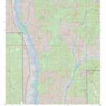 US Forest Service - Topo Buck Creek, AL FSTopo Legacy digital map