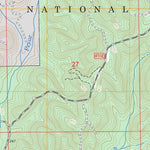 US Forest Service - Topo Buck Creek, AL FSTopo Legacy digital map