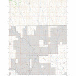 US Forest Service - Topo Buck Creek, WY FSTopo Legacy digital map