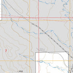 US Forest Service - Topo Buck Creek, WY FSTopo Legacy digital map