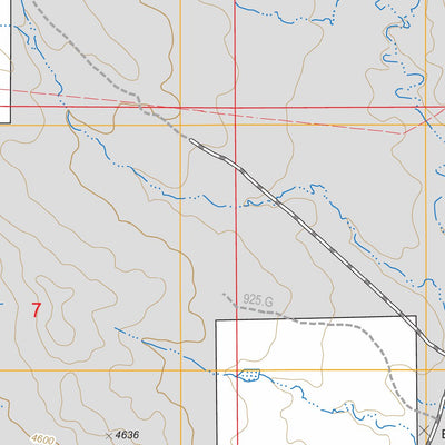 US Forest Service - Topo Buck Creek, WY FSTopo Legacy digital map