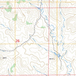 US Forest Service - Topo Buck Creek, WY FSTopo Legacy digital map