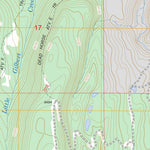 US Forest Service - Topo Buck Fever Ridge, WY FSTopo Legacy digital map