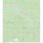 US Forest Service - Topo Buck Knob, AR FSTopo Legacy digital map