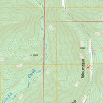US Forest Service - Topo Buck Knob, AR FSTopo Legacy digital map