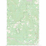 US Forest Service - Topo Buck Mountain, WA FSTopo Legacy digital map