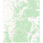 US Forest Service - Topo Buck Pasture Canyon, AZ FSTopo Legacy digital map