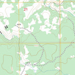 US Forest Service - Topo Buck Pasture Canyon, AZ FSTopo Legacy digital map