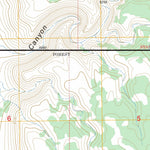 US Forest Service - Topo Buck Pasture Canyon, AZ FSTopo Legacy digital map