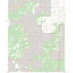 US Forest Service - Topo Buck Peak, WY FSTopo Legacy digital map
