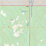 US Forest Service - Topo Buck Peak, WY FSTopo Legacy digital map