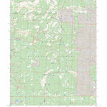 US Forest Service - Topo Buck Rock, CA FSTopo Legacy digital map