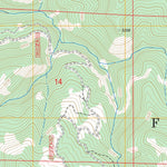 US Forest Service - Topo Buck Rock, CA FSTopo Legacy digital map
