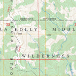 US Forest Service - Topo Buck Rock, CA FSTopo Legacy digital map