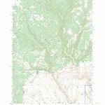 US Forest Service - Topo Buck Spring, OR FSTopo Legacy digital map