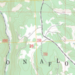 US Forest Service - Topo Buck Spring, OR FSTopo Legacy digital map