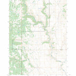 US Forest Service - Topo Buck Trough Spring, OR FSTopo Legacy digital map
