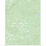 US Forest Service - Topo Buckeye Lake, OR FSTopo Legacy digital map