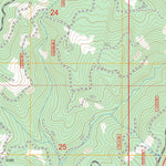 US Forest Service - Topo Buckeye Lake, OR FSTopo Legacy digital map