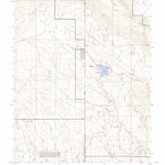 US Forest Service - Topo Buckeye Reservoir, CO - UT FSTopo Legacy digital map