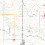 US Forest Service - Topo Buckeye Reservoir, CO - UT FSTopo Legacy digital map