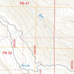 US Forest Service - Topo Buckeye Reservoir, CO - UT FSTopo Legacy digital map