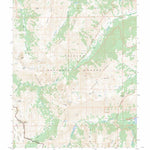 US Forest Service - Topo Buckeye Ridge, CA FSTopo Legacy digital map
