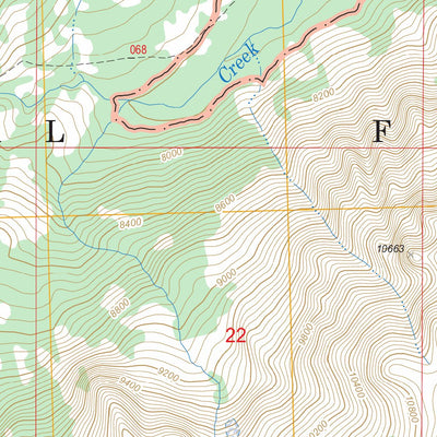 US Forest Service - Topo Buckeye Ridge, CA FSTopo Legacy digital map