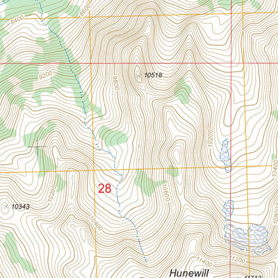 US Forest Service - Topo Buckeye Ridge, CA FSTopo Legacy digital map