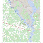 US Forest Service - Topo Buckhead, GA FSTopo Legacy digital map