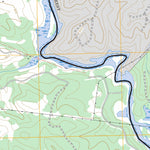 US Forest Service - Topo Buckhead, GA FSTopo Legacy digital map