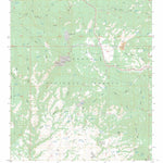 US Forest Service - Topo Buckhead Mesa, AZ FSTopo Legacy digital map