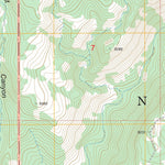 US Forest Service - Topo Buckhead Mesa, AZ FSTopo Legacy digital map